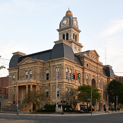Allen County Courthouse by John W. Cahill