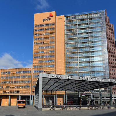 Potsdamer Platz 11 by John W. Cahill