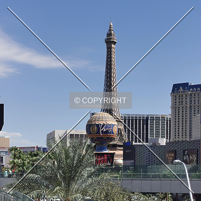 Paris - Eiffel Tower by Nephilim