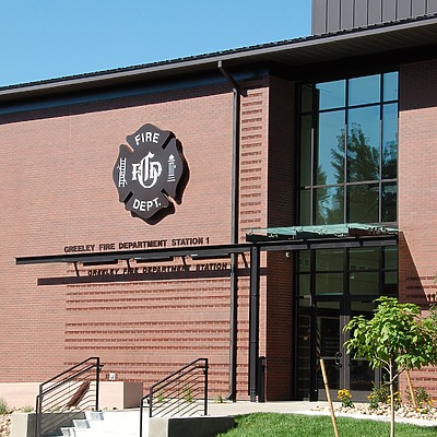 Greeley Fire Department Station 1 by Brian LoBue