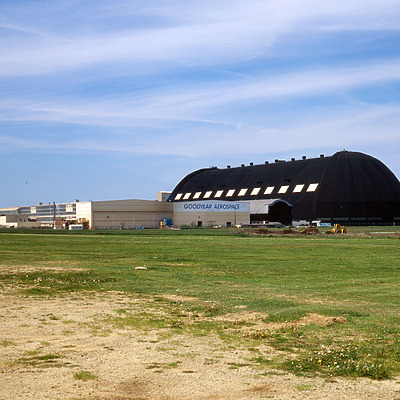 Goodyear Airdock by Historic American Buildings Survey, Jet Lowe