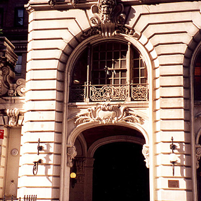 The Ansonia by Nate Lindsey