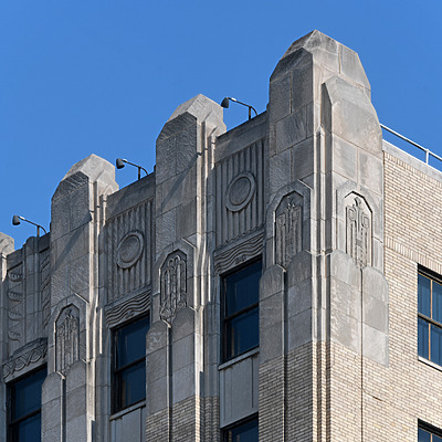 Hulman Building by John W. Cahill