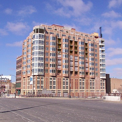 City View Tower by Daniel Kieckhefer