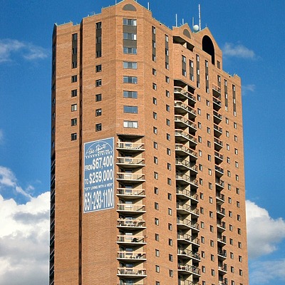 The Pointe of Saint Paul by James Peacock