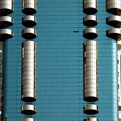 Al Attar Tower by Daniel Kieckhefer