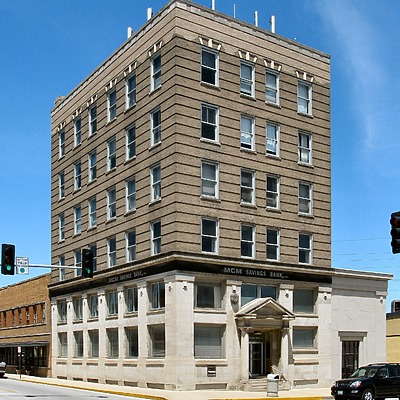 MCM Savings Bank Building by James Peacock