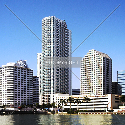 Plaza on Brickell Tower I by Jorge Molina