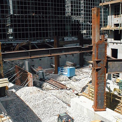 Hyatt Center by Tom Finnegan