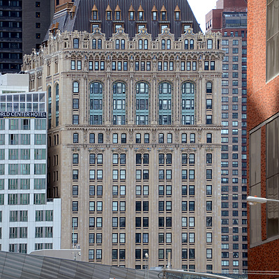 90 West Street by John W. Cahill