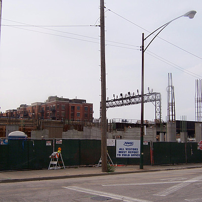Left Bank at K Station by Shawn Ursini