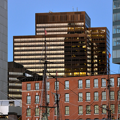 100 Summer Street by John W. Cahill