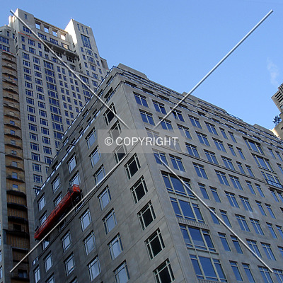 The Tower of 15 Central Park West by Royce Douglas