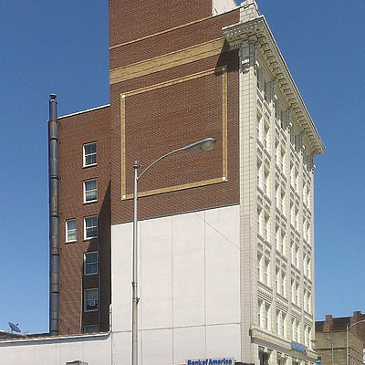 Bank of America Building by Ryan Hildebrand