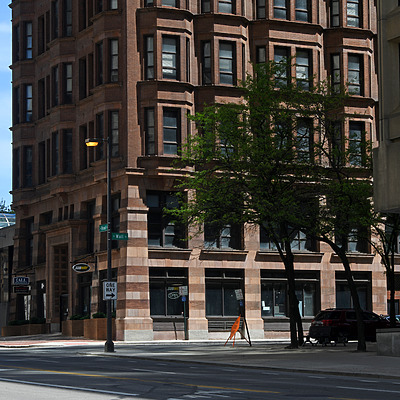 Wyandotte Building by John W. Cahill