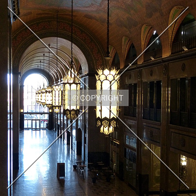 Fisher Building by Nate Lindsey