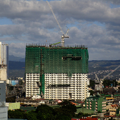 Infina Towers, North Tower by Daniel Kieckhefer
