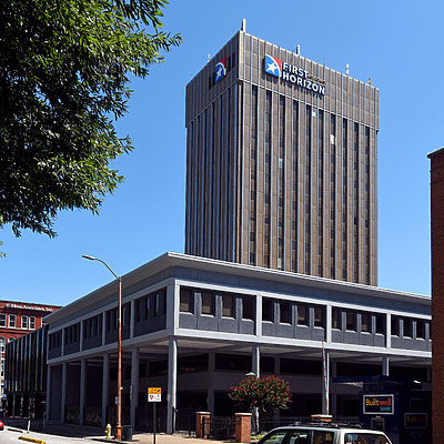 First Tennessee Bank Building by John W. Cahill