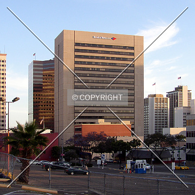 Bank of America Plaza by Chris Patriarca