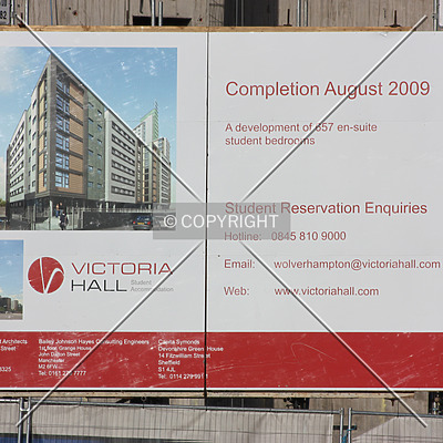 Victoria Hall by Neil Nickolds