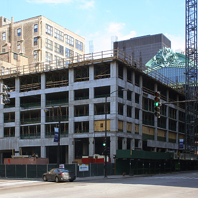 Library Tower by Daniel Kieckhefer