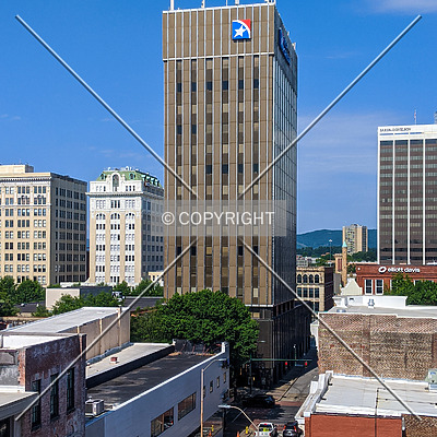 First Tennessee Bank Building by Chris Patriarca