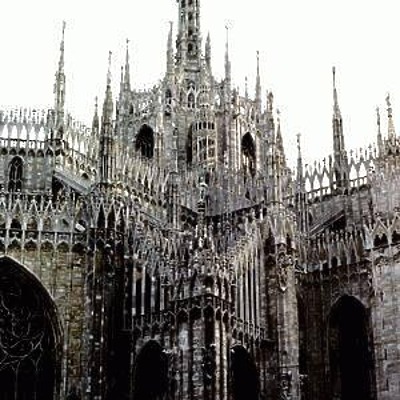 Duomo di Milano by John Cahill