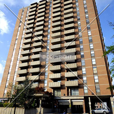 Monroe Park Towers by Chris Patriarca