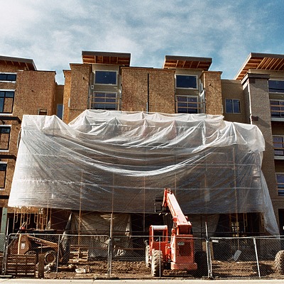 The Flats At The Oval by Brian LoBue