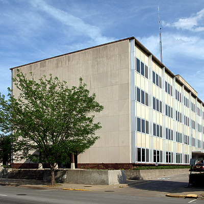 City-County Building by Marshall Gerometta