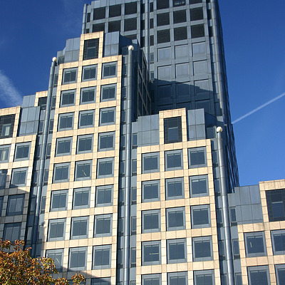 200 Aldersgate Street by Tristram Compton