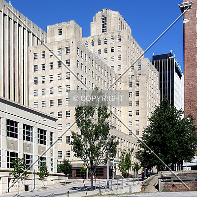 Wake County Office Building by Chris Patriarca
