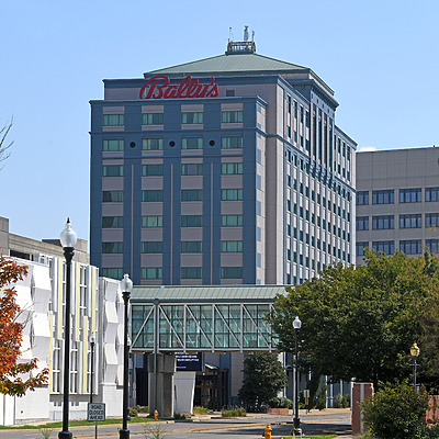 Tropicana Evansville Hotel by John W. Cahill