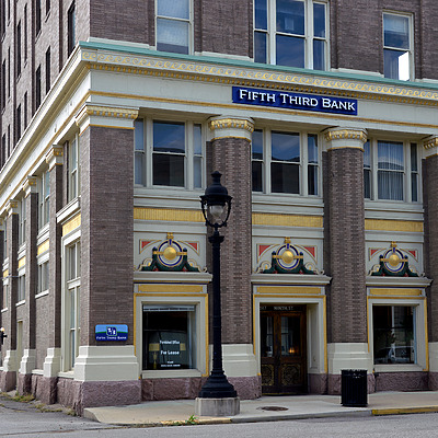Guaranty Bank and Trust Building by John W. Cahill