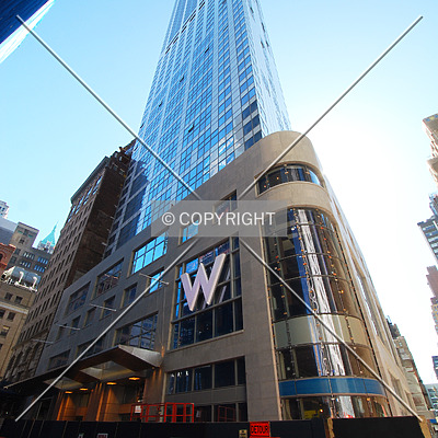 W New York Downtown Hotel and Residences by Royce Douglas
