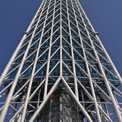 Tokyo Sky Tree by Kevin Hemphill