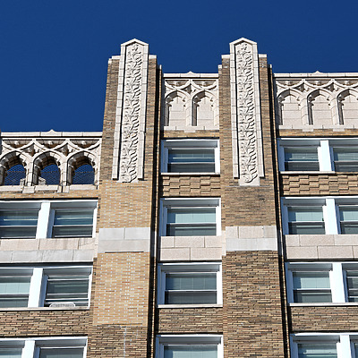Tower Place Apartments by John W. Cahill