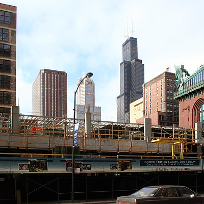 Library Tower by Daniel Kieckhefer