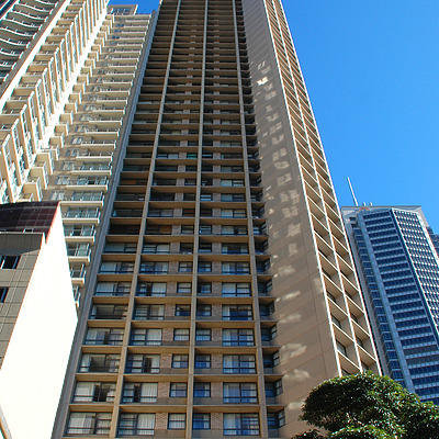 Park Regis Apartments by John Bek