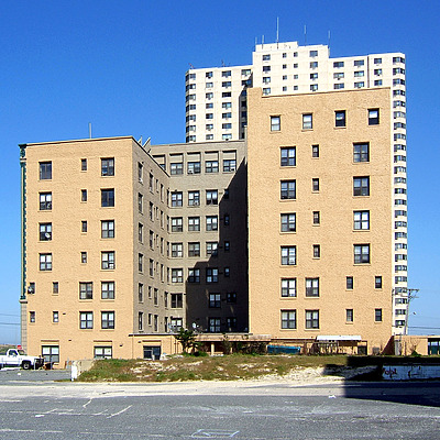 Kingsley Arms Apartments by John Cahill