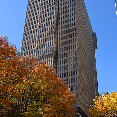 Harris Tower by John W. Cahill