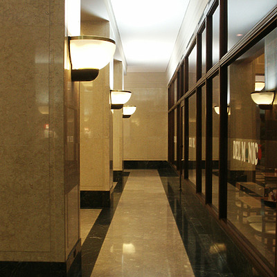 Burnham Center by Daniel Kieckhefer