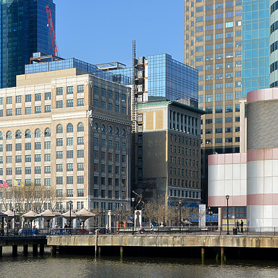 Hyatt House Jersey City by John W. Cahill