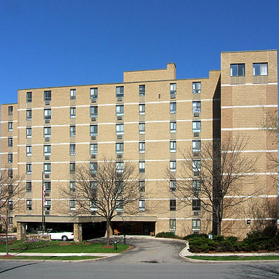 Amos Towers by John Cahill