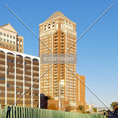 The Plaza in Clayton, Residential Tower by Ryan Hildebrand