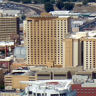 Golden Nugget Rush Tower by Robin Spetz