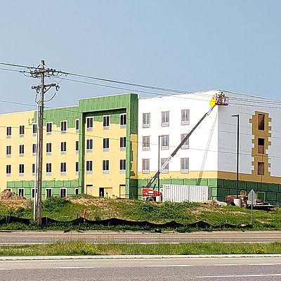 Holiday Inn Express by Ryan Hildebrand