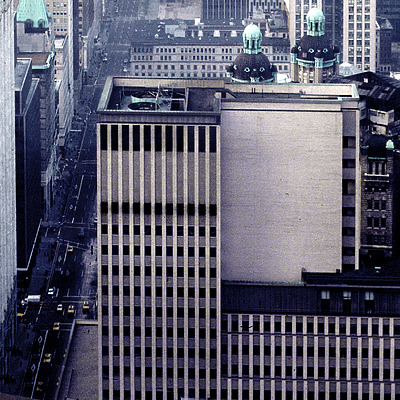 Western Electric Building by Ben M. Cahill