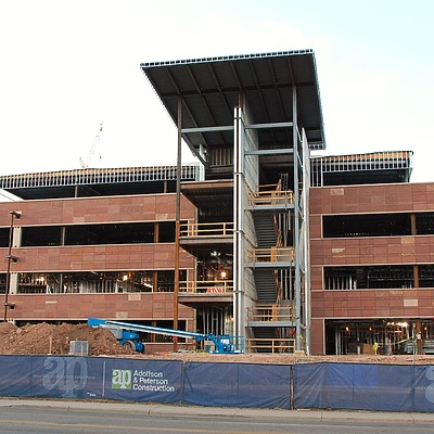 CSU Health & Medical Center by Brian LoBue