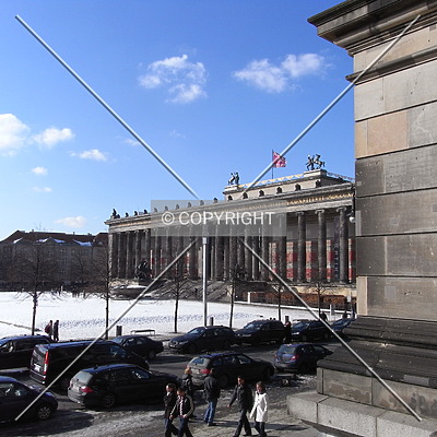 Altes Museum Berlin by Jörg Berkemeyer